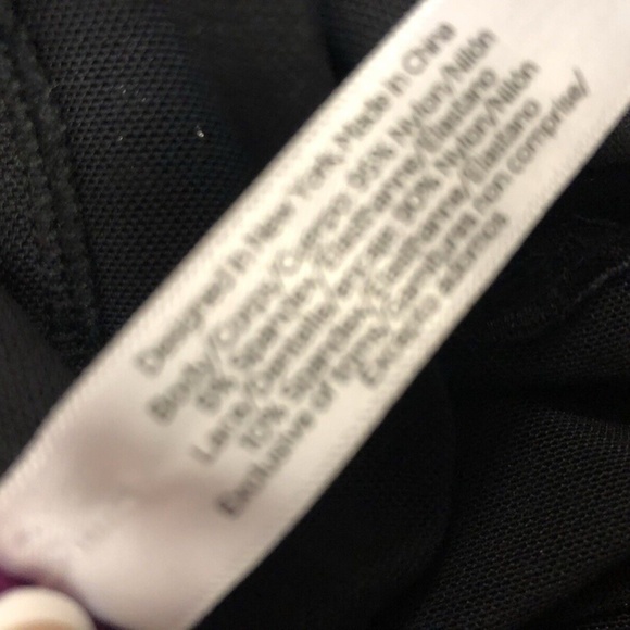 Adore Me,Woman, 2 Babydolls, Black, Size L,deep v neckline, Cotton-Polyester.! - Picture 8 of 9